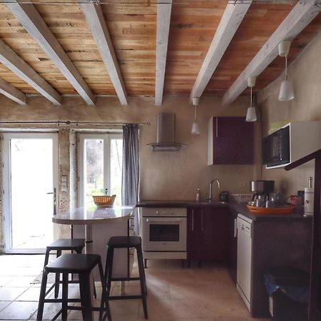 Troglodyte Loft 2 Apartment Thore-la-Rochette Luaran gambar