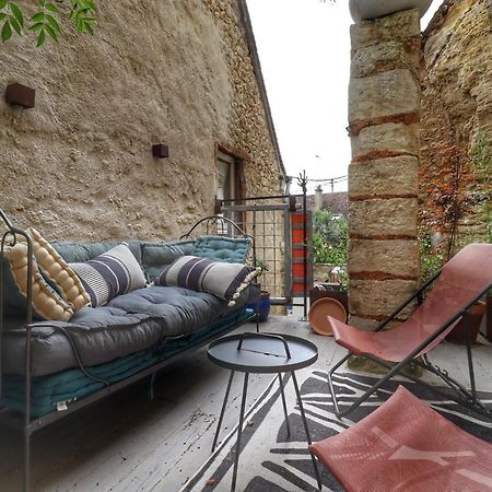 Troglodyte Loft 2 Apartment Thore-la-Rochette Luaran gambar