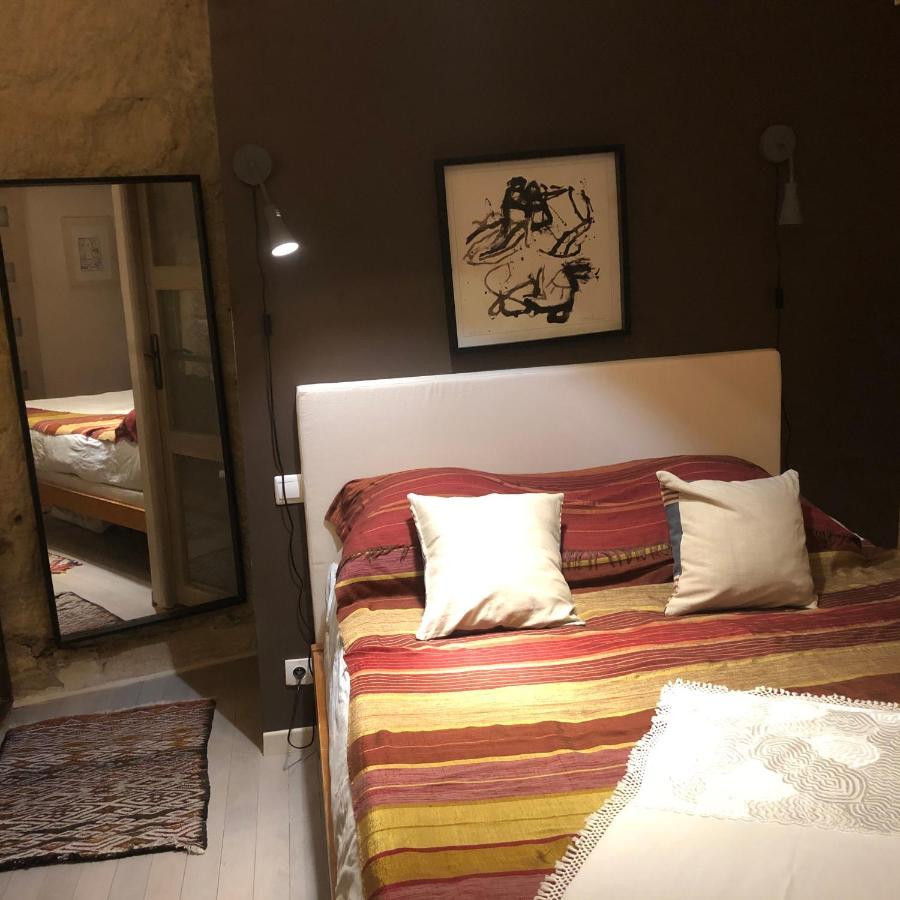Troglodyte Loft 2 Apartment Thore-la-Rochette Luaran gambar