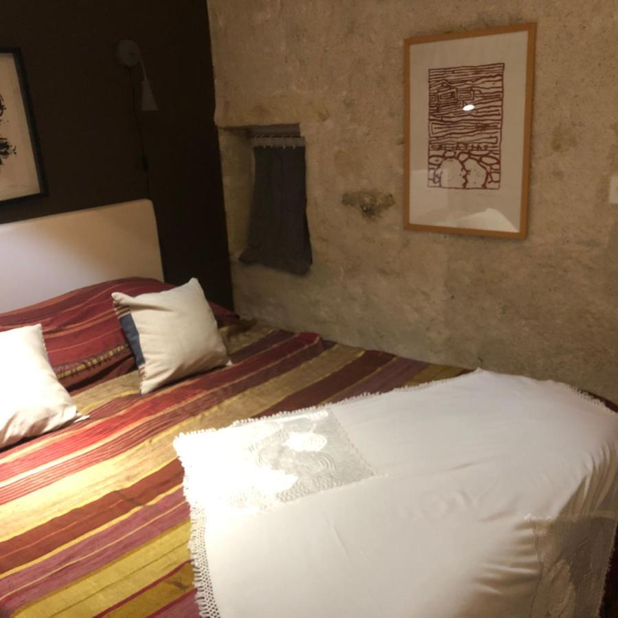 Troglodyte Loft 2 Apartment Thore-la-Rochette Luaran gambar