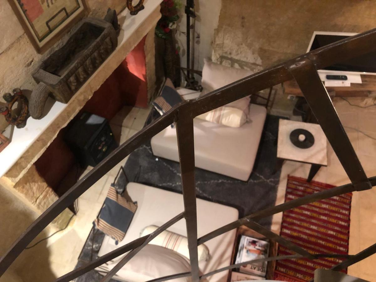 Troglodyte Loft 2 Apartment Thore-la-Rochette Luaran gambar