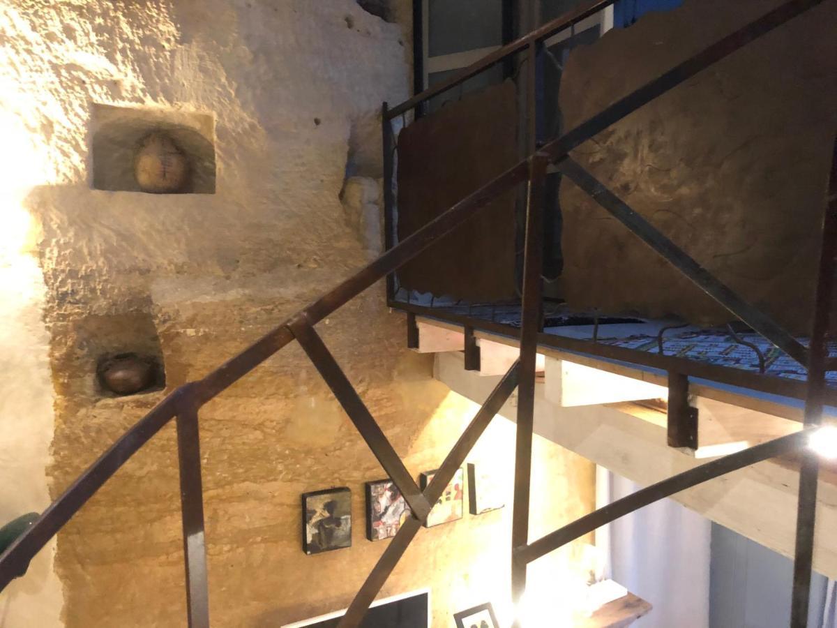Troglodyte Loft 2 Apartment Thore-la-Rochette Luaran gambar