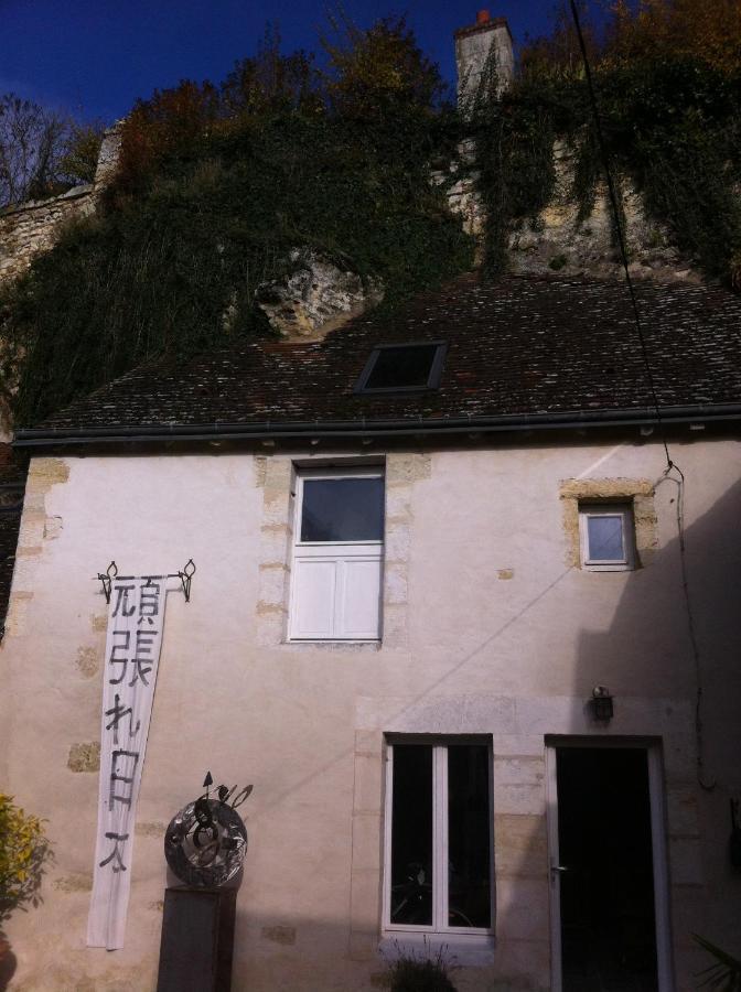 Troglodyte Loft 2 Apartment Thore-la-Rochette Luaran gambar